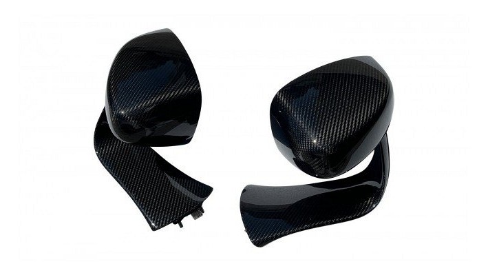 Photo of Novitec N-LARGO MIRRORS for the Ferrari F8 Tributo/Spider - Image 1